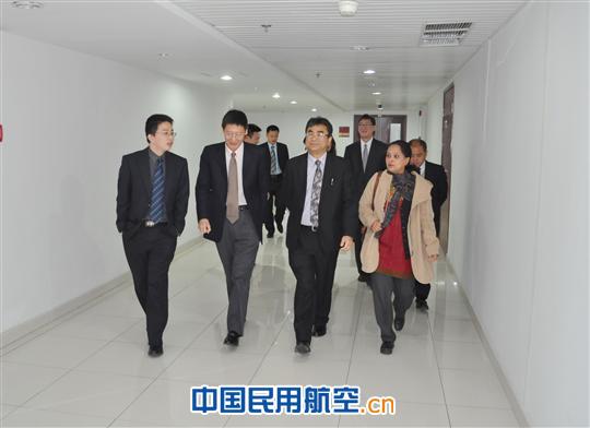 尼泊尔驻华大使访问吉祥航空