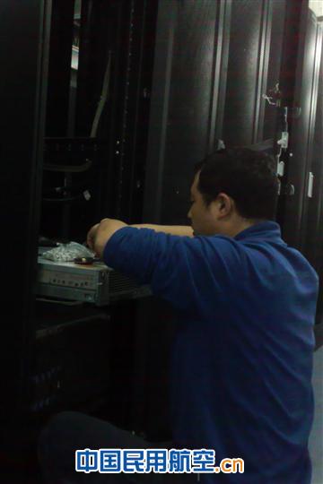 黑龙江空管分局顺利完成OA系统搬迁