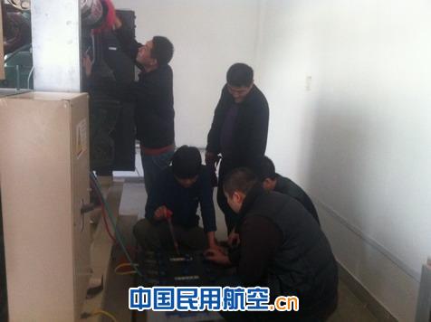 民航天津空管分局组织技术人员进行电工知识培训
