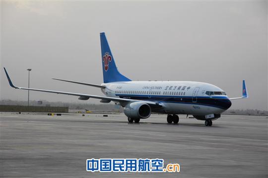 全球第4000架新一代737飞机落户新疆