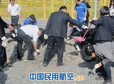 保障飞行安全 责任自在我心