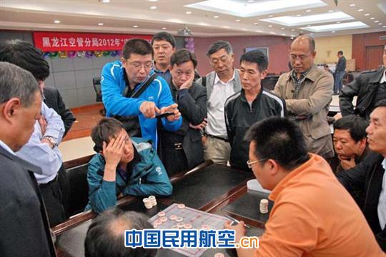 黑龍江空管舉辦智力運動會迎接文化年