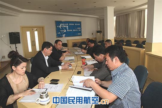 东航济南基地举行节前不正常航班应急处置演练