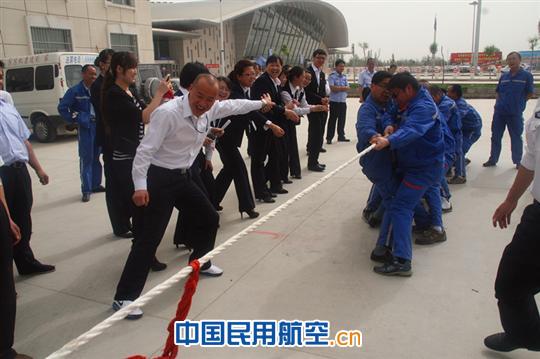 阿克苏机场职工运动会圆满结束