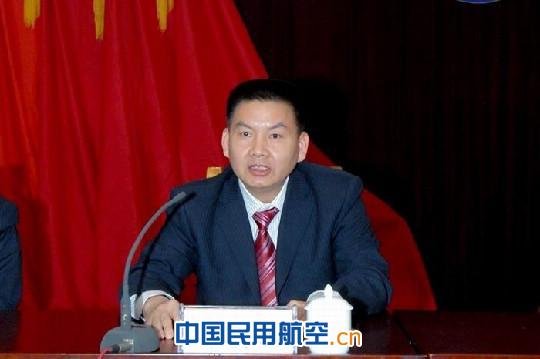 东航安徽分公司班子调整 李贵山同志任总经理