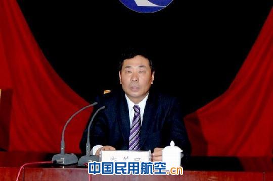 东航安徽分公司班子调整 李贵山同志任总经理