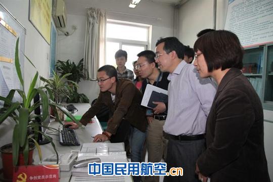 华北空管局气象中心组织应急演练力促安全运行