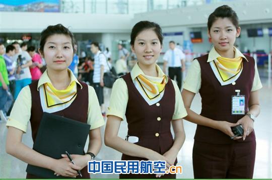 天津航空地服公司“五一”交漂亮答卷