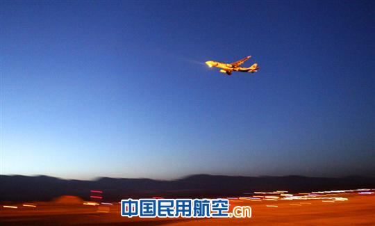 空客A330-300型飞机今日试飞昆明长水国际机场