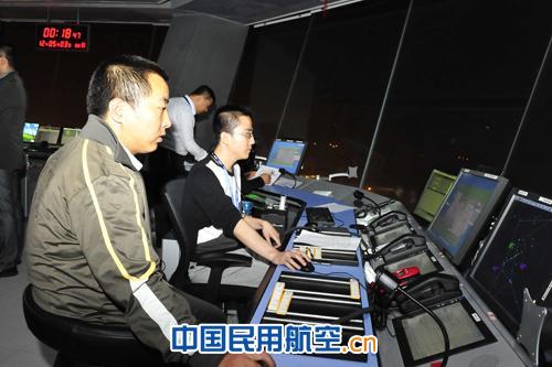 西北空管局5月3日零时顺利实施双跑道运行新程序