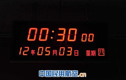 西北空管局5月3日零时顺利实施双跑道运行新程序