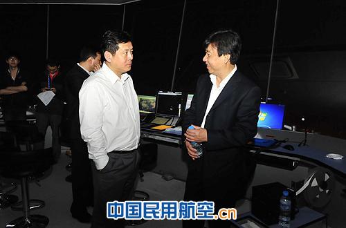 西北空管局5月3日零时顺利实施双跑道运行新程序