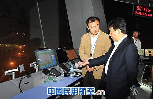 西北空管局5月3日零时顺利实施双跑道运行新程序