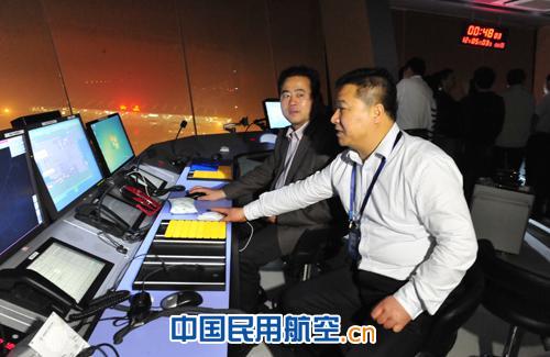 西北空管局5月3日零时顺利实施双跑道运行新程序