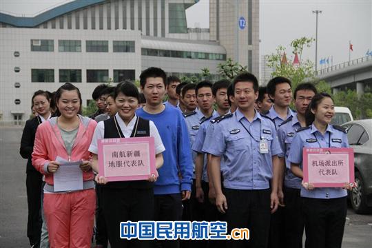警民共建联防联动 加强航延应对