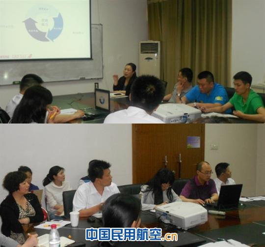 东航河北分公司大力宣传空铁通 拓展市场