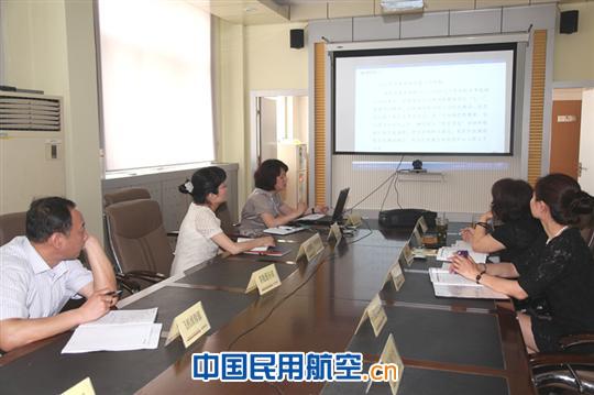 东航济南基地开展基层党支部书记培训交流活动