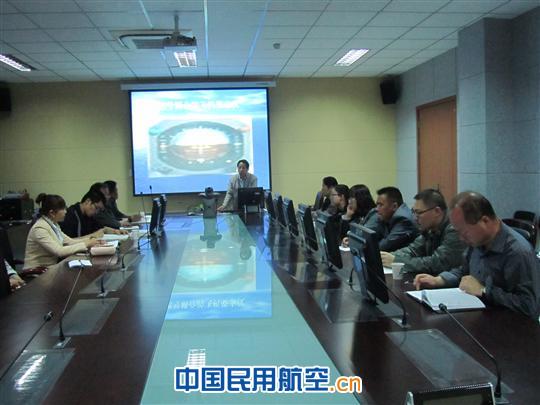 甘肃空管分局气象台举办气象观测培训