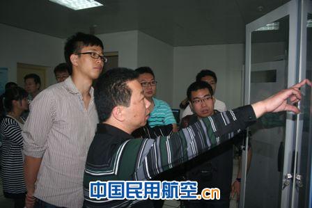 西南空管局团干赴西北空管学习交流