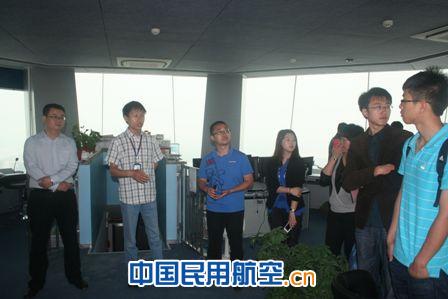 西南空管局团干赴西北空管学习交流