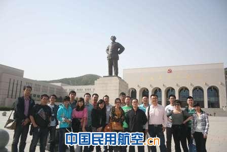 西南空管团委在延安举行爱国主义主题教育活动