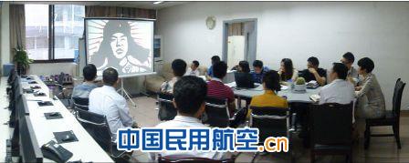 西南空管局网络中心传输部举办学雷锋主题活动