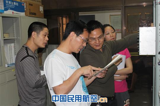 上饶导航站完成导航设备春夏换季维护