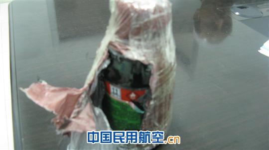 喀什机场安检站提醒：携带农药不可乘机