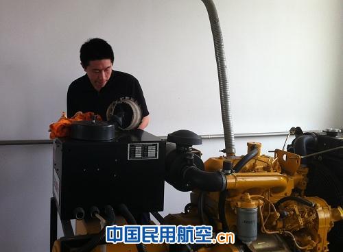 天津空管分局完成备用发电机组换季工作