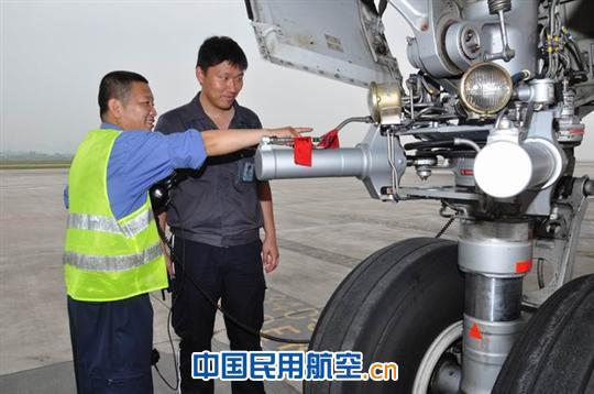 Ameco首次在重庆为芬兰航空提供航线维护侧记