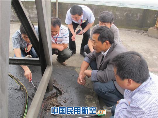 江苏空管分局完成雷雨季节设备巡检