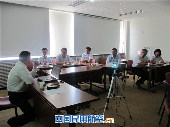 新疆机场网络部举办年度第二期安全业务培训工作