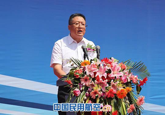 民航沈阳区域管制中心工程举行奠基仪式