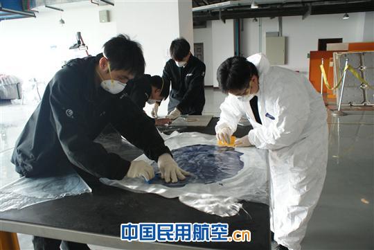 东航浦东维修基地结构车间举办创“二无”竞赛