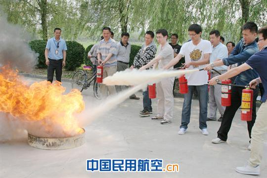 提高消防安全意识，增强自救处置能力