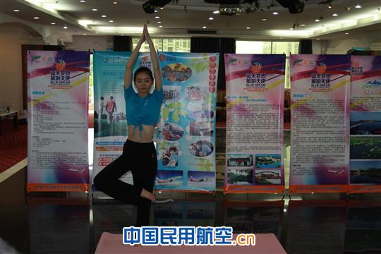 蓝天梦想  奥凯航空招乘海选在张家界顺利进行