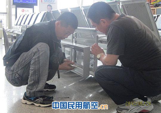沈阳桃仙机场座椅升级 让旅客享受愉悦之旅