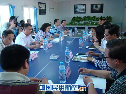 民航局空管局党委副书记范芸芸视察西安区管工程