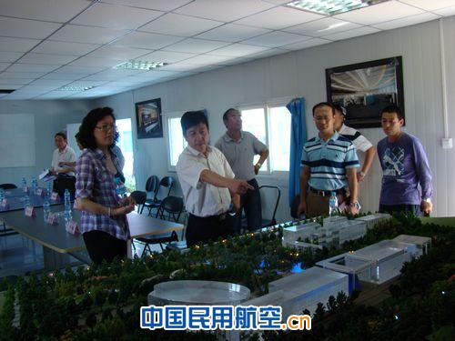 民航局空管局党委副书记范芸芸视察西安区管工程