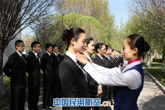 记忆犹新——记南航30名新乘学员培训生活