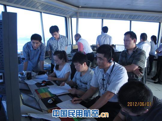 河北分局完成新建空管自动化系统投产飞行校验