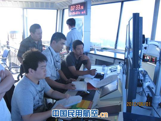 河北分局完成新建空管自动化系统投产飞行校验