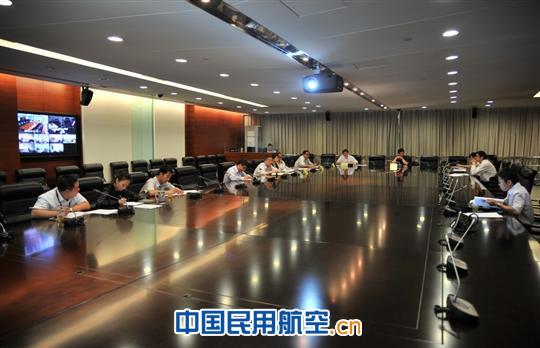 国航工程技术分公司召开客舱清洁验收启动会