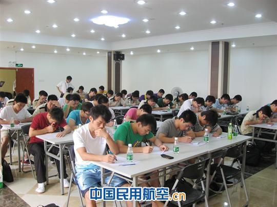 深航广州维修分部开展2011届新员工专业技能竞赛