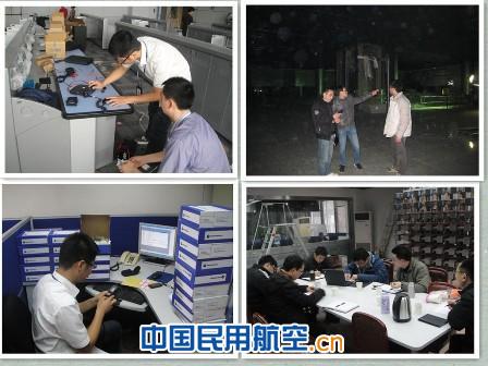 引接集群信号  西南空管力挺成都T2