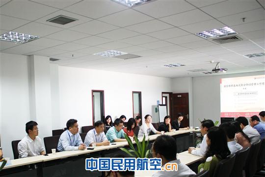 东航浦东维修基地开展6S项目管理现场交流活动
