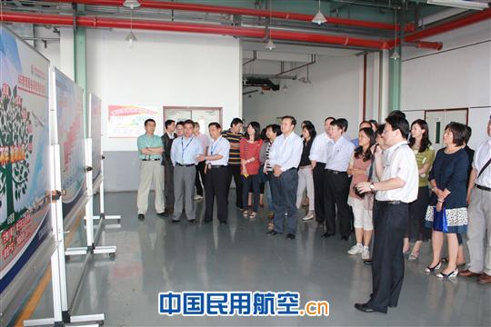 东航浦东维修基地开展6S项目管理现场交流活动