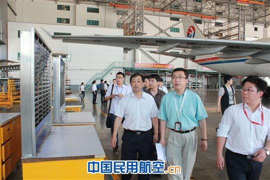 东航浦东维修基地开展6S项目管理现场交流活动