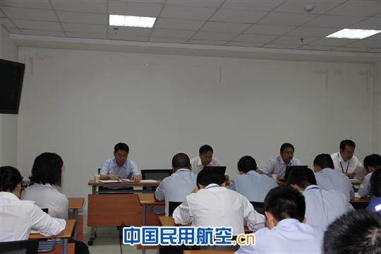 新疆机场网络信息部积极开展“安全生产月”活动