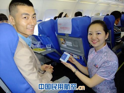 东航甘肃客舱部全力保障四海通上海精品航线首航